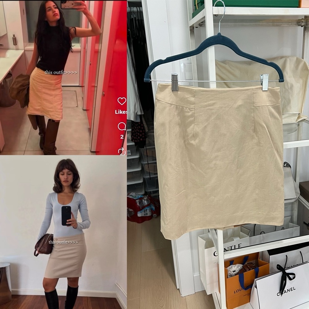 Vintage pencil skirt